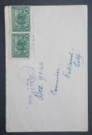 Koperta-25 USA 1915r.