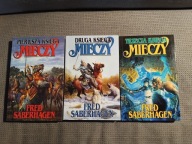 Pierwsza , druga, trzecia księga mieczy Fred Saberhagen