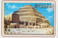 EGIPT - SAKKARA - PIRAMIDA ZOSERA - UNESCO