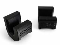 2 sztuki Uchwyt YOUCLIP DACIA. Haczyk youclip Czarne Duster Bigster Sandero