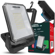 LAMPA ROBOCZA HALOGEN LED DO DEDRA Z USB 6500K PRZENOŚNA BUDOWLANA MOCNA