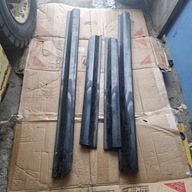 Audi A8 d3 lift listwy drzwi dolne komplet