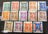 1920 Fi 1-14 PLEBISCYT KWIDZYN I WYDANIE MEDIOLAŃSKIE SERIA CZYSTA