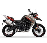 Benelli TRK 702 X 2024 Promo Kufry Szyba Grzane Siedzenie i Manetki Gmole