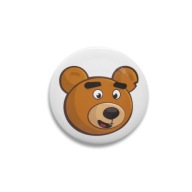 * PIN / PRZYPINKA / LEGIA WARSZAWA - Miś Kazek