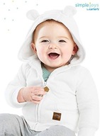 Ciepła bluza dziecięca z kapturem