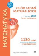 Zbiór MATEMATYKA podstawowy 1130 zadań matura CKE 2010-2024 Pazdro Pagacz