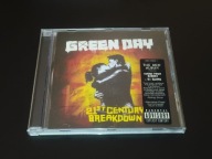 21st Century Breakdown Green Day CD