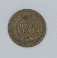 USA - 1 CENT 1907 (11) - INDIANIN - Indian Head
