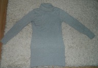 sukienka dzianinowa z golfem, r. S