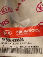 0k56a43980a przewód hamulcowy kia
