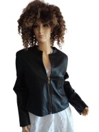 amanda wakeley idealna KURTKA skórzana 40/42