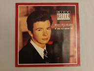 VINYL 12" / Rick Astley / When I Fall In Love / RCA / 1987