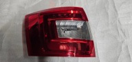 SKODA OCTAVIA 3 III 12- KOMBI LAMPA LEWA TYŁ LED