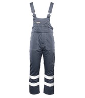 SPODNIE ROBOCZE OGRODNICZKI z odblaskiem. Rozmiar M