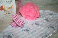 REVIVE BEAUTY AKCESORIA KOSMETYCZNE ZESTAW 4 szt! HIT NA WYJAZD! DOMOWE SPA