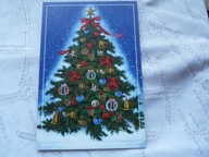 KARNET CHOINKI BLASK AMUN RACIBÓRZ MALOWANY USTAMI