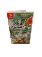 Smerfy 2 więzień zielonego kamienia Nintendo Switch pudełkowa