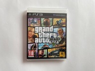 PS3 Grand Theft Auto V PL + Mapa