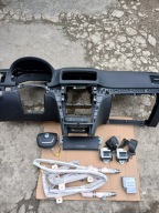 SKODA YETI Deska rozdzielcza Airbagi Pasy Kurtyny Centralka KOMPLET