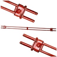 Pręt podwójny przenośnika Kopaczka elewatorowa