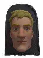 ŚMIESZNA MASKA FORTNITE SKIN TWARZ IDEALNY PREZENT DLA DZIECKA