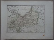 POMORZE GDAŃSKIE, GDAŃSK, TORUŃ. REILLY, ARK. 51, 1789