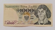 1000 ZŁOTYCH 1975 seria BK 717...
