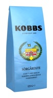 Szwedzka herbata KOBBS SORGARDSTE czarna liściasta marakuja rabarbar 125g