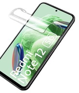 FOLIA OCHRONNA HYDROŻELOWA HYDROŻEL NA EKRAN XIAOMI REDMI NOTE 12 5G