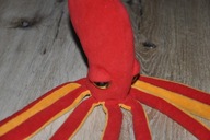 pluszak maskotka przecudna ośmiornica czerwona Nature Planet 55 cm
