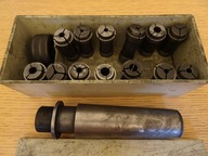 Oprawka zaciskowa z tulejkami zaciskowymi, 13 tulejek