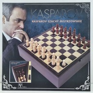KASPAROV Szachy Mistrowskie Zestaw