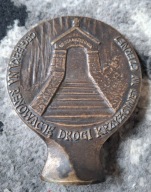 CEGIEŁKA NA RENOWACJĘ DROGI KRZYŻOWEJ W CZERNEJ MEDAL