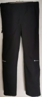 BERGHAUS PACLITE GORE-TEX PANTS WOMAN BLACK 'M' SPODNIE TREKKINGOWE