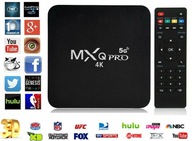 Smart TV Box MXQ-PRO 4K UHD Android 10.0 | Dual-WIFI, Asystent głosowy