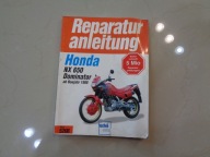 INSTRUKCJA OBSŁUGI HONDA NX 650 NX650 DOMINATOR ROCZNIKI OD 1988