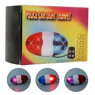 Rowerowy Dzwonek Syrena Policji na rower dla dziecka na urodziny