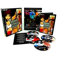 GRAND THEFT AUTO TRYLOGIA BIG BOX KOLEKCJONERSKI