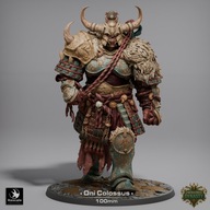 Oni Colosus 2 - Unchained Dynasty - figurka RPG DnD D&D - druk 3D 14K