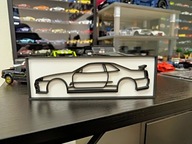 Nissan Skyline GT-R R34 Pudełko PANEL DEKORACJA DO POKOJU SALONU GARAŻU