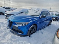 Alfa Romeo Stelvio 2.0 280 KM, 4x4, ACC, panorama, missano blue, drobna sz
