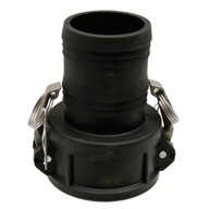 Złącze żenskie 1 1/4" cala na wąż 30mm CAMLOCK C