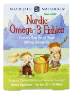 Suplementy diety dla dzieci Nordic Naturals żelki 36 szt. wieloowocowy