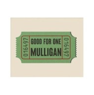 „Good for One Mulligan” – Humorystyczny Plakat Vintage