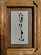 Krzysztof Penderecki - autograf