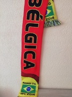 Szalik piłkarski BELGIA - ROAD TO WORLD CUP 2014