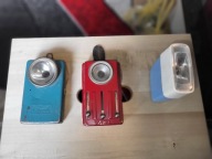 ZESTAW LATAREK z PRL 3 sztuki = DOMGOS, PILES CENTRA, i TRÓJKOLOROWA ERM