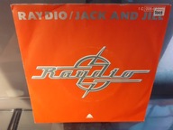 Raydio - Jack And Jill DE '7 EX+ funk