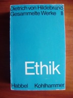 Dietrich von Hildebrand, Ethik